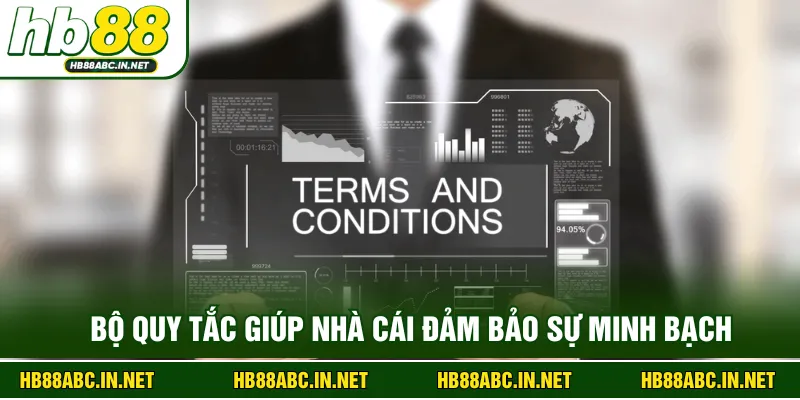 Bộ quy tắc giúp nhà cái đảm bảo sự minh bạch