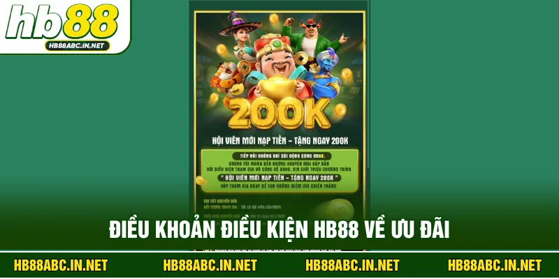Điều khoản điều kiện HB88 về ưu đãi